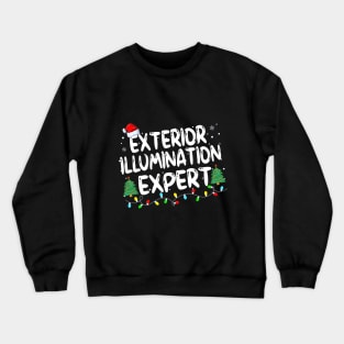 Exterior Illumination Expert Crewneck Sweatshirt